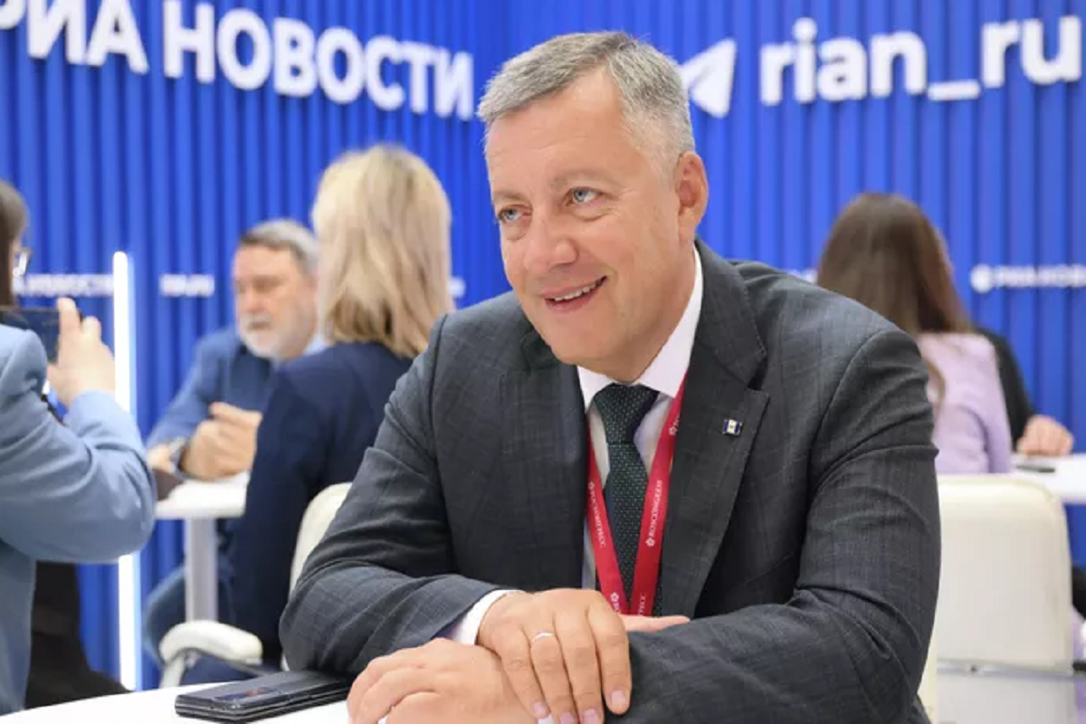 Кобзев совместит обязанности главы Иркутской области и председателя правительства Приангарья