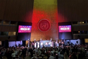 Полянский заявил, что украинцы безуспешно пытались сорвать выступление «Хора Турецкого» в ООН