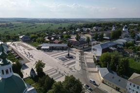 Зарайск вошел в число округов-лидеров Подмосковья по темпам благоустройства: что было сделано за 5 лет