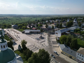 Зарайск вошел в число округов-лидеров Подмосковья по темпам благоустройства: что было сделано за 5 лет