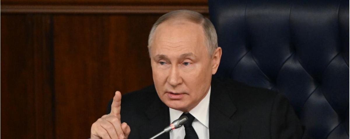 Путин признал, что Запад переиграл Россию на Украине