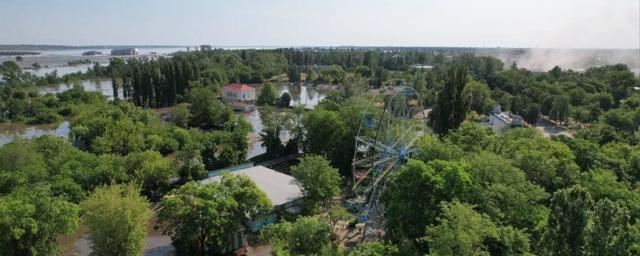 Глава Новой Каховки Леонтьев: Из-за подрыва Каховской ГЭС затопило три поселка