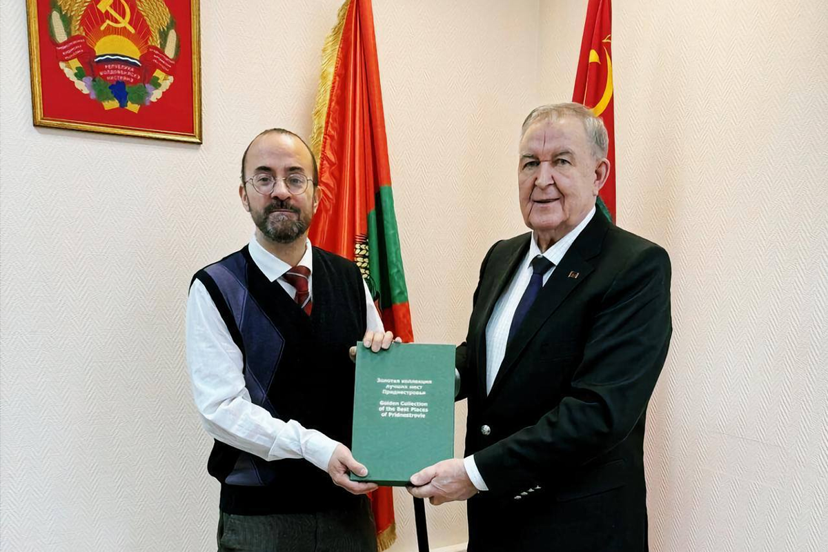 Школьница из Щелкова получила благодарность от президента Приднестровья