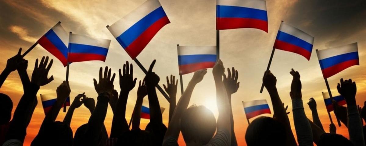 78% россиян считают себя патриотами