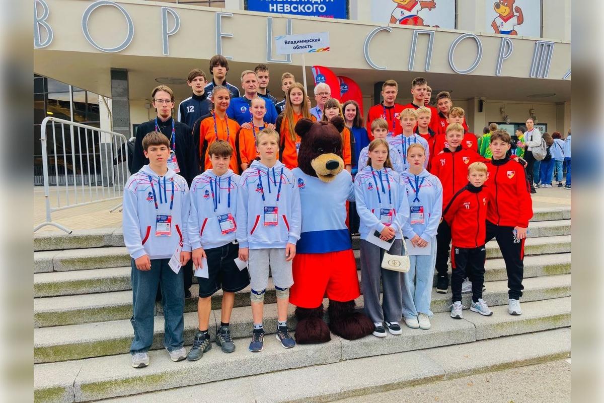 Губернатор Александр Авдеев поздравил владимирских спортсменов с победами на всероссийских соревнованиях
