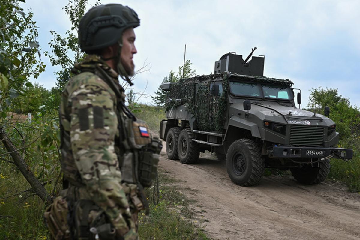 ВС РФ освободили село Отрадное в Харьковской области