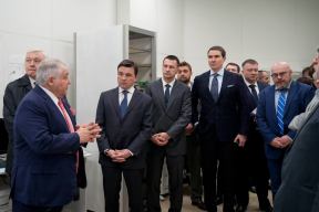 Андрей Воробьев: На базе Курчатовского института в Протвино реализуют президентский проект по лечению онкологии тяжелыми ионами