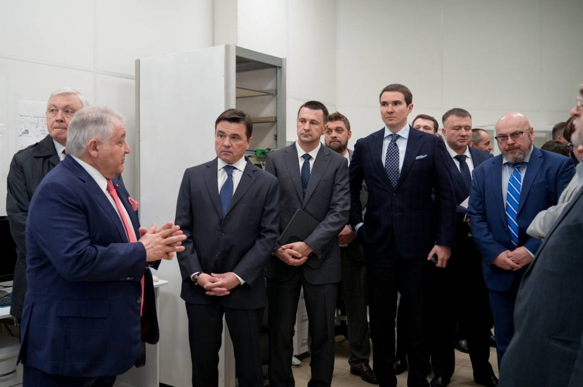 Андрей Воробьев: На базе Курчатовского института в Протвино реализуют президентский проект по лечению онкологии тяжелыми ионами