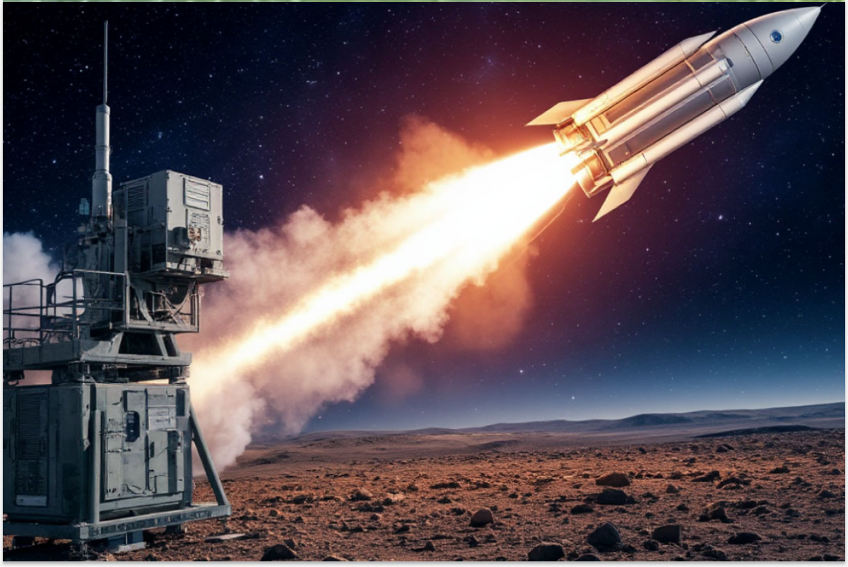 Ученые создали прибор, который обнаруживает ракеты по инфракрасному излучению