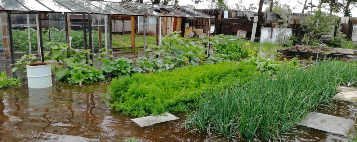 Более 2,5 тысячи приусадебных участков затопило в Забайкалье