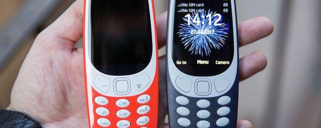 Nokia 3310 будет поддерживать работу с сетями 3G