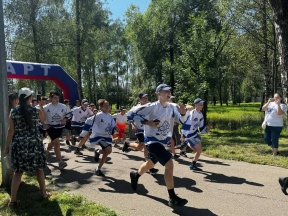 26 июля в парках Городского округа Пушкинский царила атмосфера праздника и здорового образа жизни