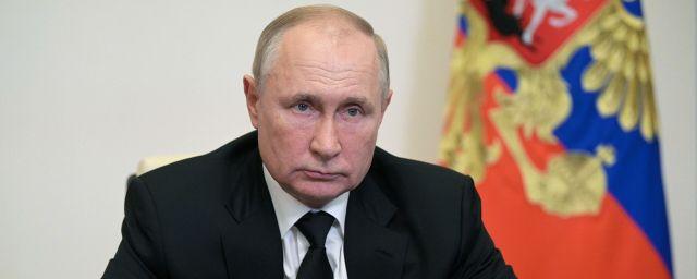 Путин: в России экономика восстановилась после пандемийного спада