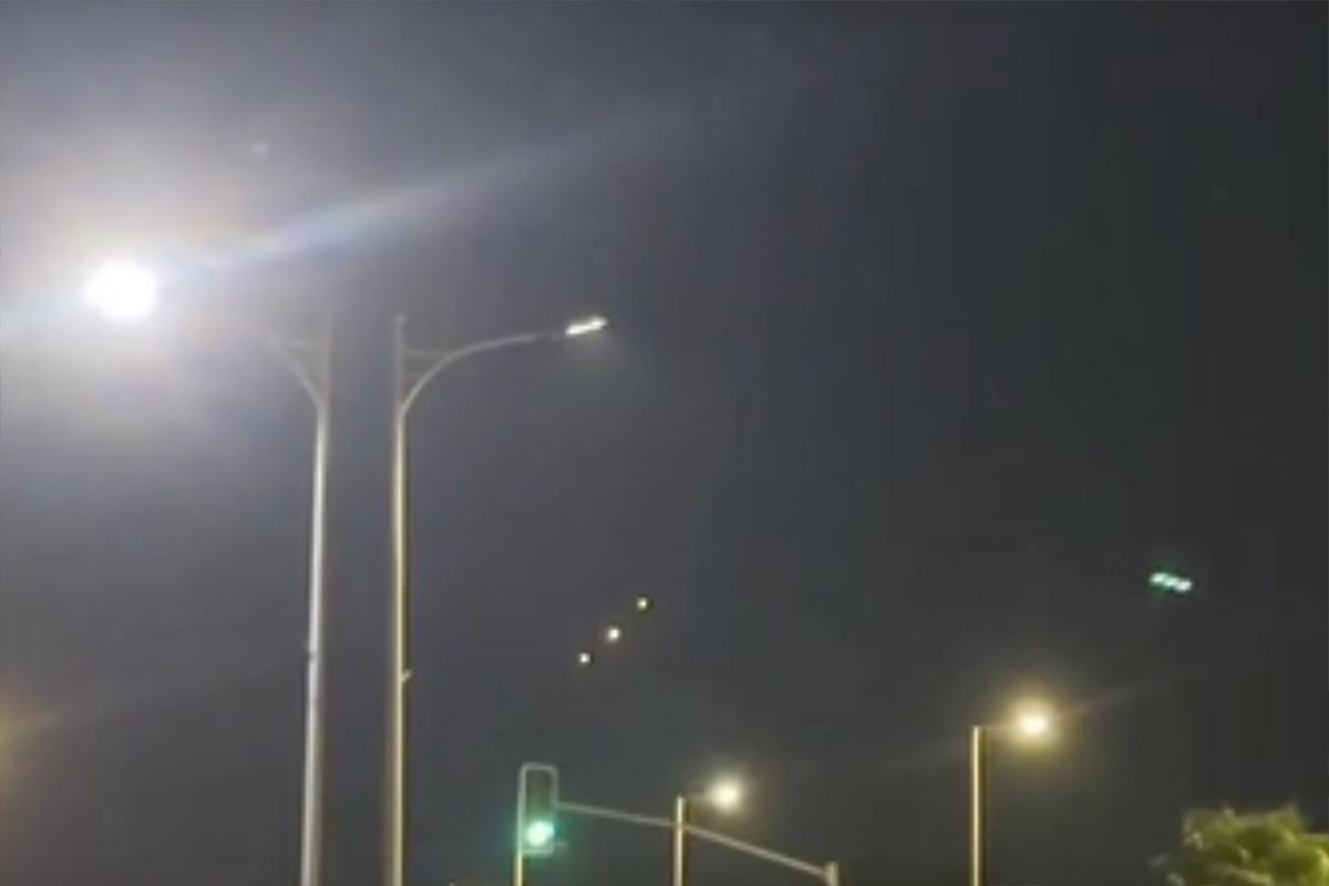 Очевидцы в Иордании наблюдали за работой ПВО Израиля по иранским ракетам