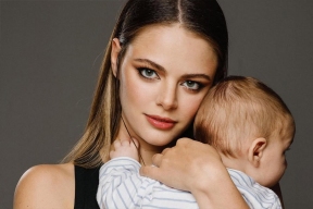 Звезда «Регби» Аброськина призналась, что 1,5 года назад родила первенца