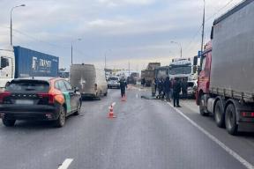 Смертельное ДТП с грузовиком произошло в Подмосковье