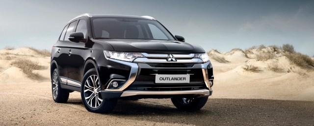 Mitsubishi Outlander получит новые версии на российском рынке