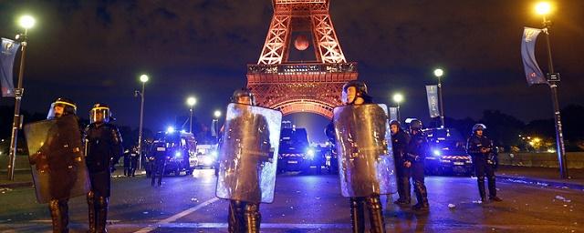 В Париже во время финала Евро-2016 задержали около 40 человек