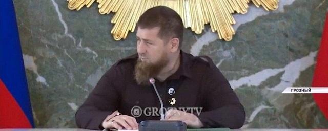 Журналисты заметили на руке Рамзана Кадырова катетер