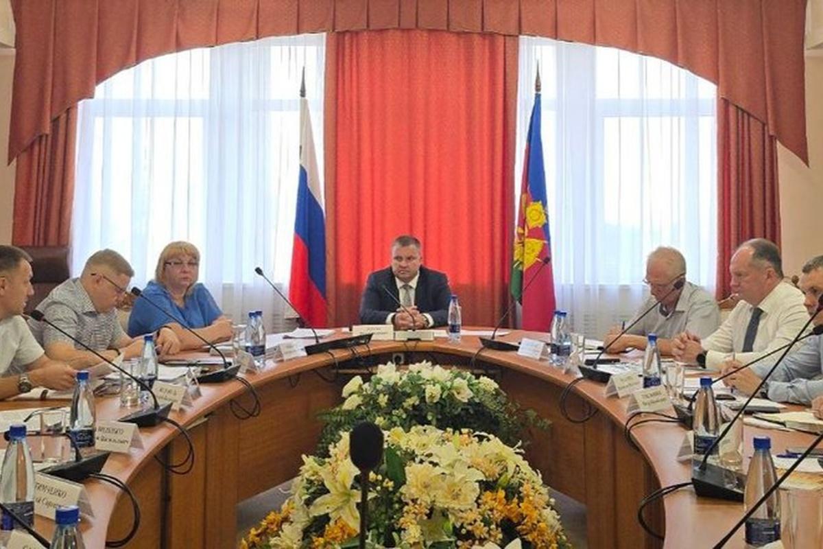 Пострадавшим от засухи фермерам Краснодарского края окажут поддержку