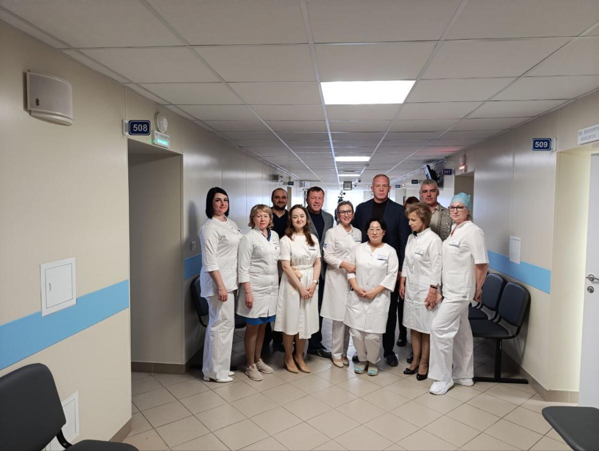 Благодаря содействию депутатов горосовета: в поликлинике №18 в Дивногорском микрорайоне Новосибирска открылись новые стоматологические кабинеты