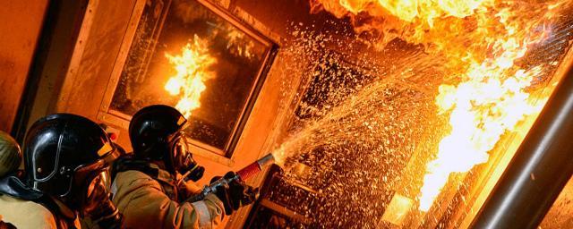 В Красноярском крае потушен пожар в психдиспансере