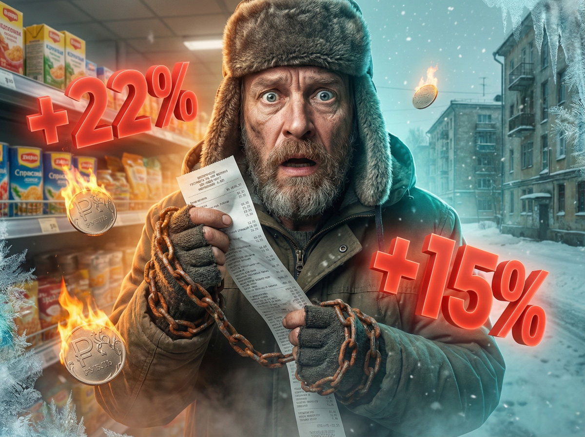 «Еще бы зарплаты так росли!» Январь 2026 обрушил на россиян рекордные цены: полный список