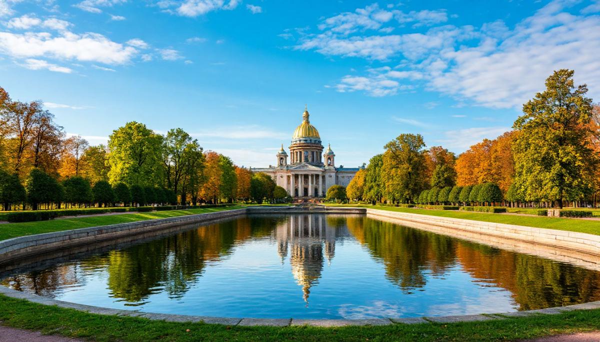 Стали известны Петергофские парки, которые стоит посетить