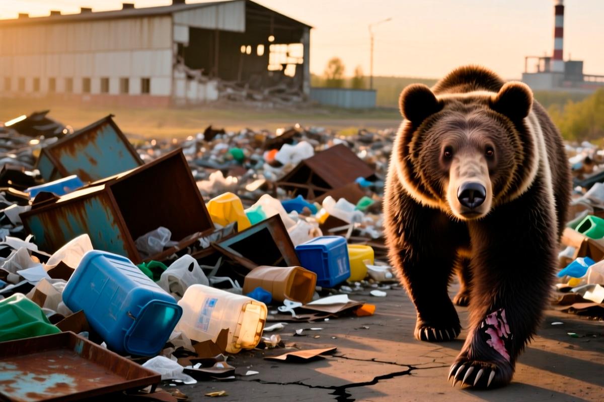 Медведи атакуют населённые пункты Иркутской области из-за роста численности