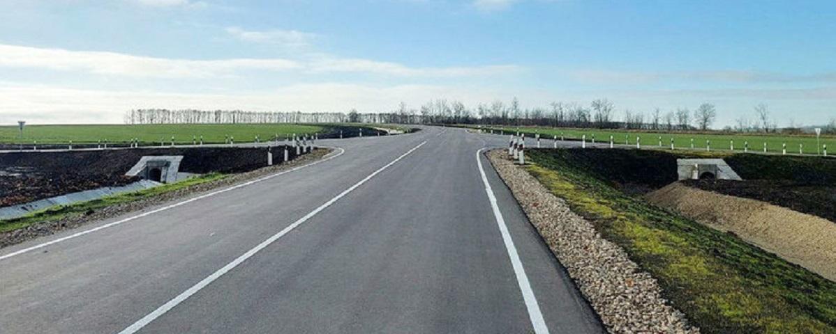 В Тульской области торжественно открыли движение по новой дороге