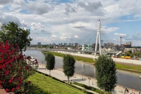 Синоптики пообещали жителям Тюмени слабые дожди с грозой на всю неделю