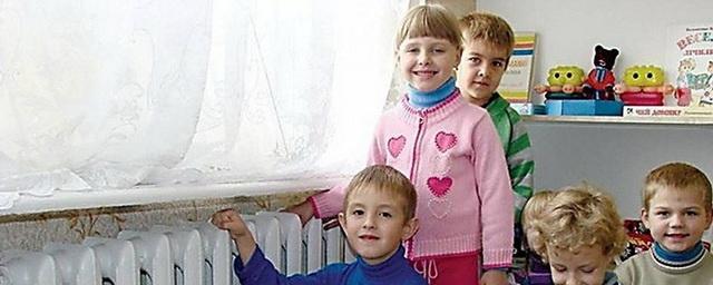 В одном из детских садов Омска отсутствует отопление