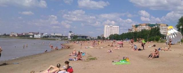 Пляжи Омска готовят к летнему сезону