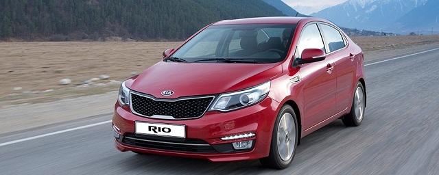 Продажи KIA на российском авторынке в феврале увеличились на 8%