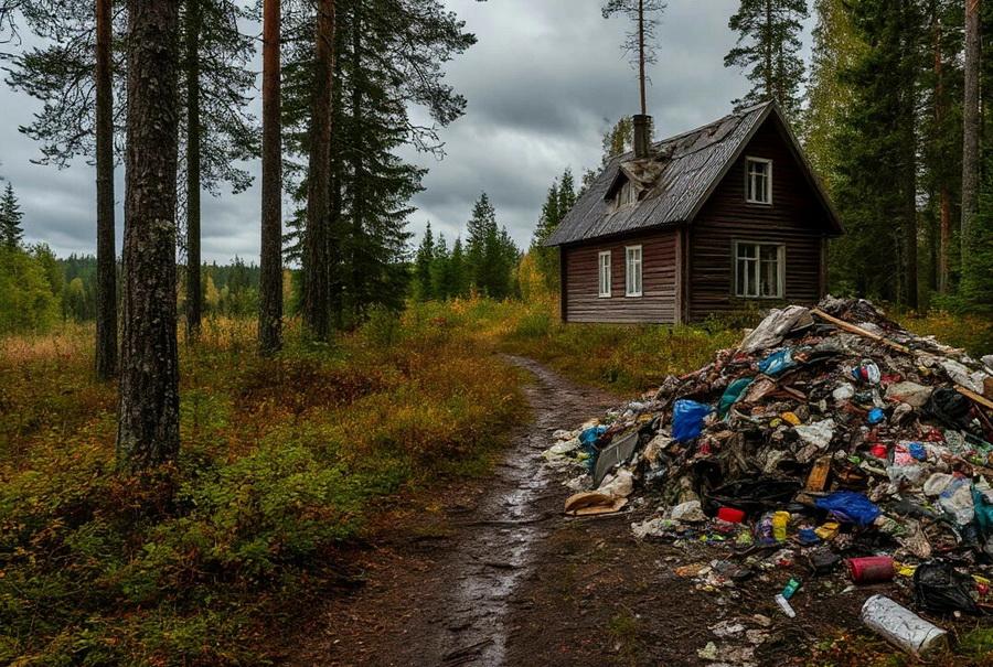 Уральские маньяки самые страшные. Голову россиянки (страна-террорист), бросившей мужа, обнаружили на дачной свалке