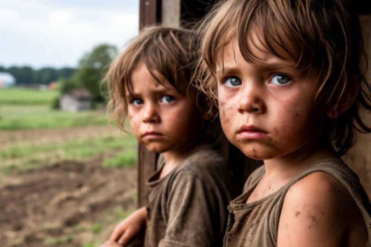 В Италии отец растил детей в полной изоляции на ферме из-за страха перед болезнями