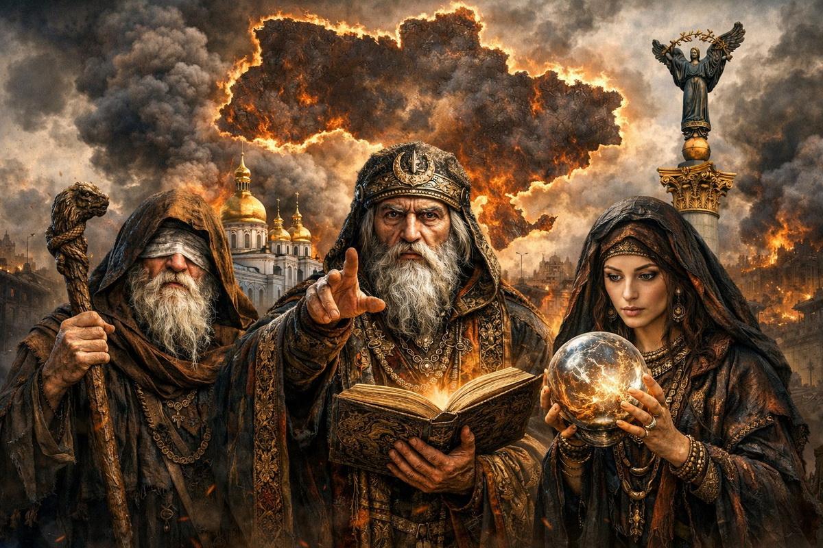 Роковая симфония: Что общего в предсказаниях Нострадамуса, Ванги и старца Зосимы о будущем Украины