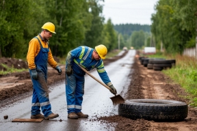 Следующие три года в Татарстане на дорожные работы будут выделять почти по 50 млрд рублей