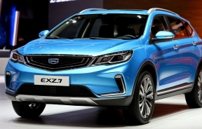 Geely EX2 — лидер Китая: в топ-10 остались лишь две бензиновые модели