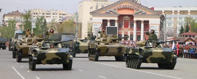 В Омске из-за репетиции парада Победы перекроют несколько улиц