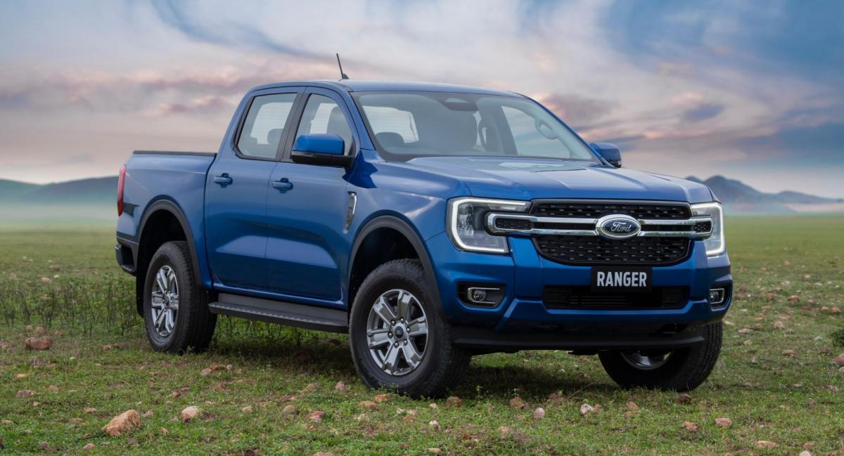 Ford презентовал пикап Ranger для Северной Америки