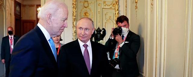 Песков: Саммит Россия – США прошел со знаком «плюс»