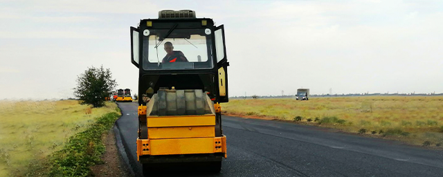 В Астраханской области снова начался ремонт дороги «Ахтубинск – Нижний Баскунчак»
