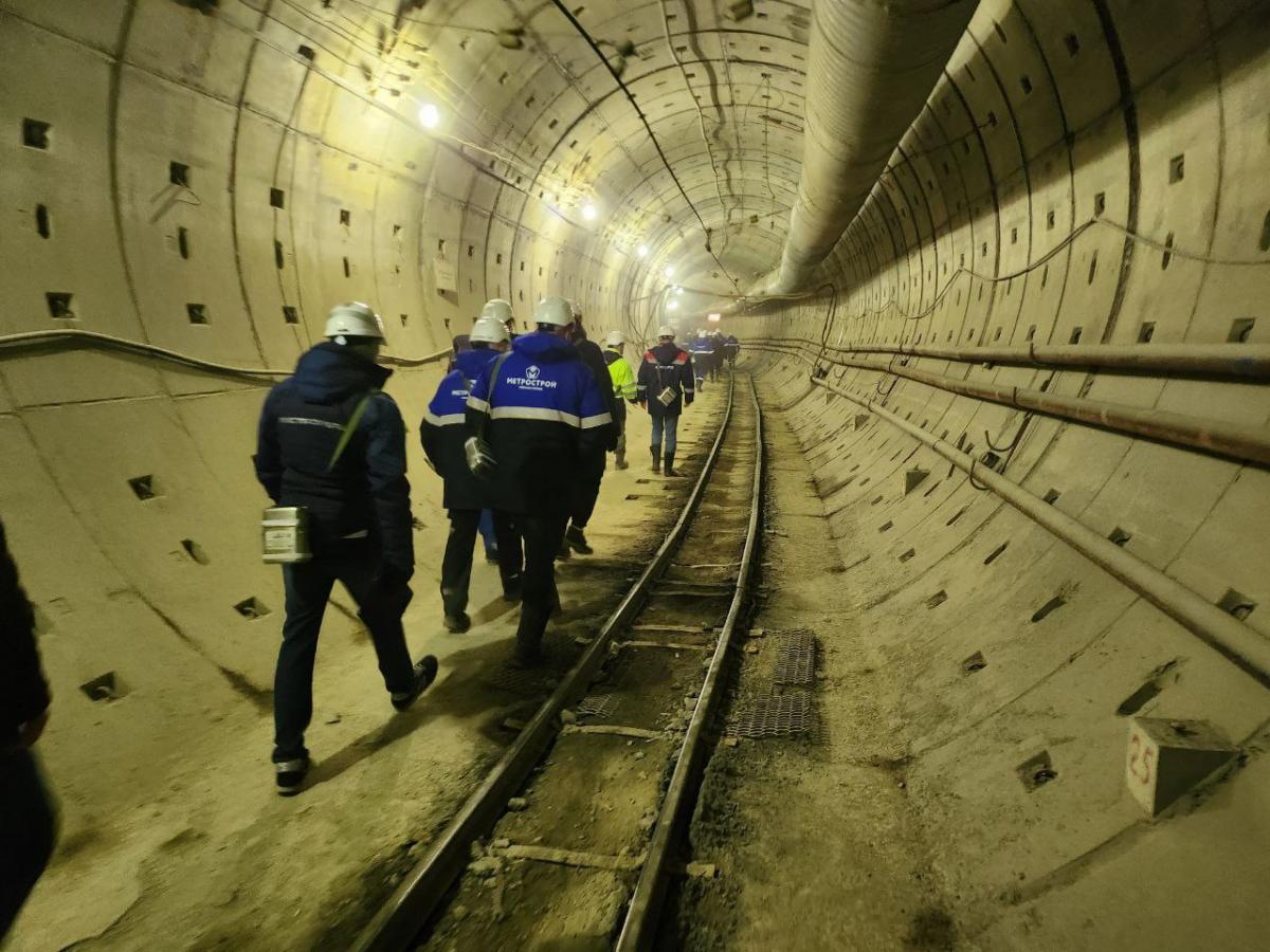 Обуховский завод изготовит оборудование для строительства метро в Петербурге