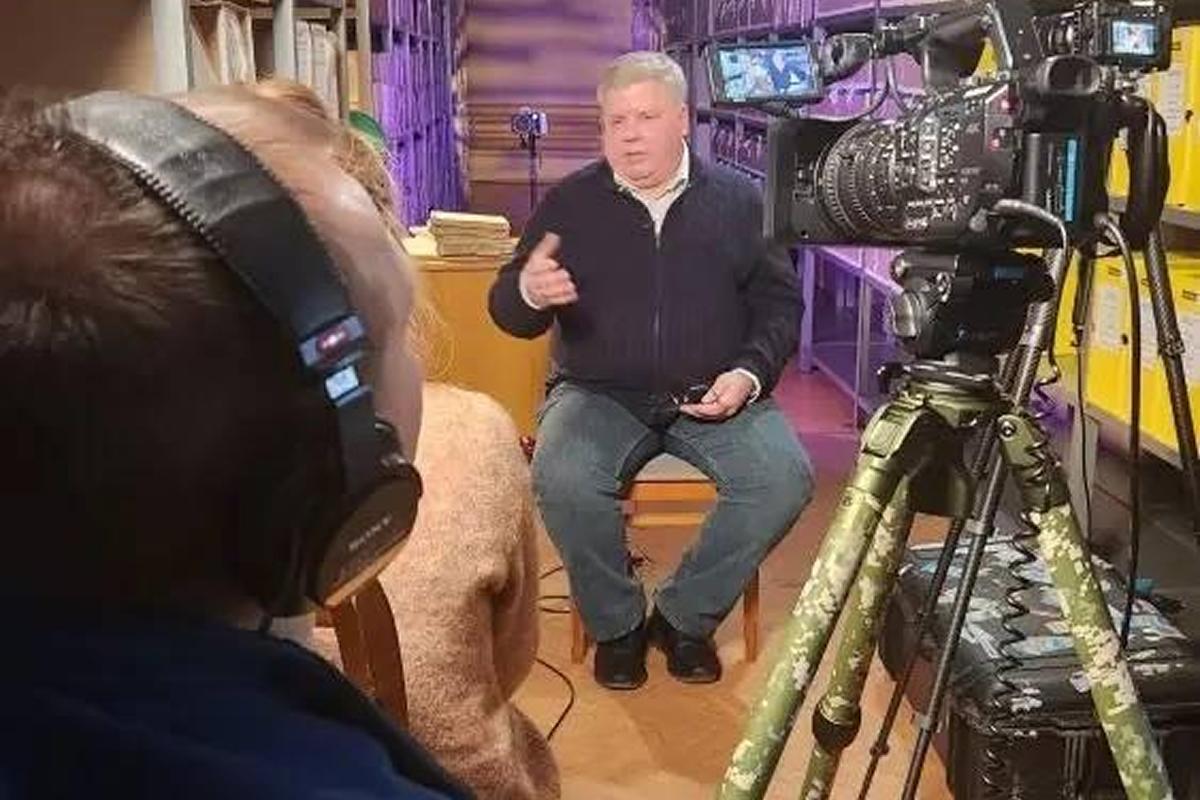 Телеканал НТВ снимает в Пскове фильм о рассекреченных делах американских шпионов и пособников нацистов