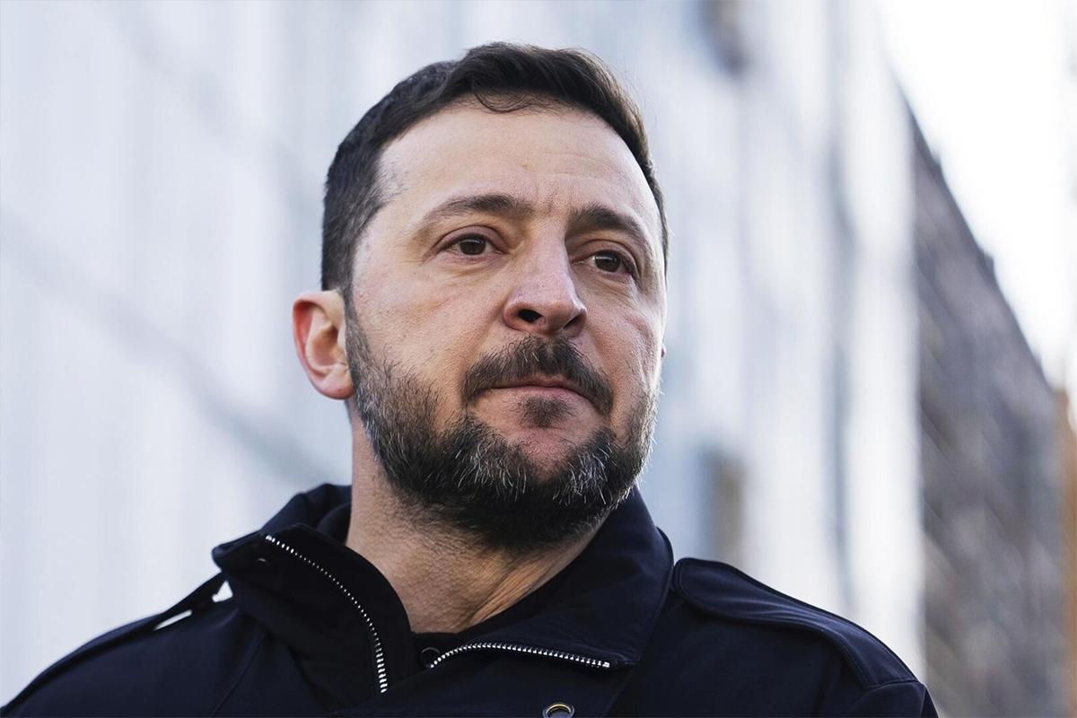 Зеленский прибыл в Вашингтон