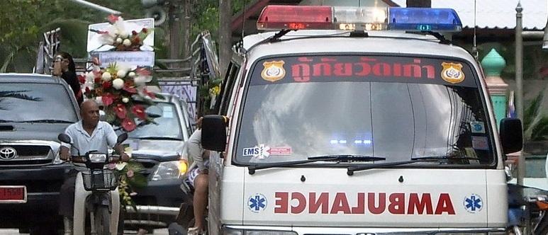 Двое россиян разбились в ДТП на юге Таиланда