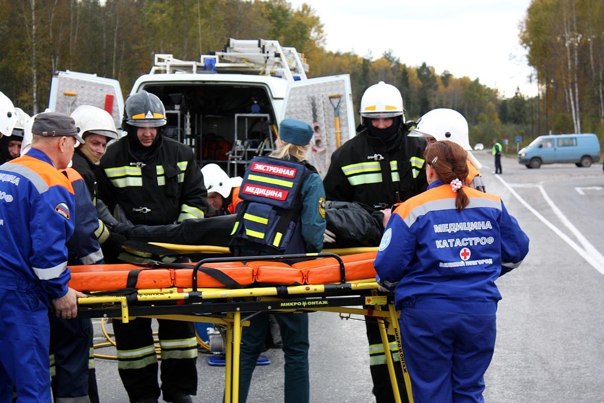 В Туле за сутки служба спасения совершила пять выездов