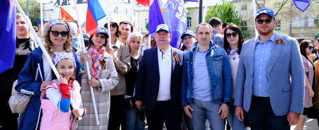 В Астрахани с размахом прошли мероприятия, посвященные празднованию 1 Мая