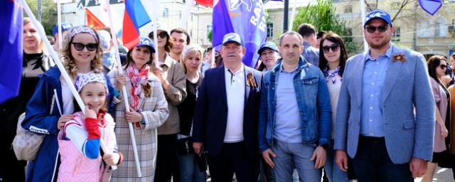 В Астрахани с размахом прошли мероприятия, посвященные празднованию 1 Мая